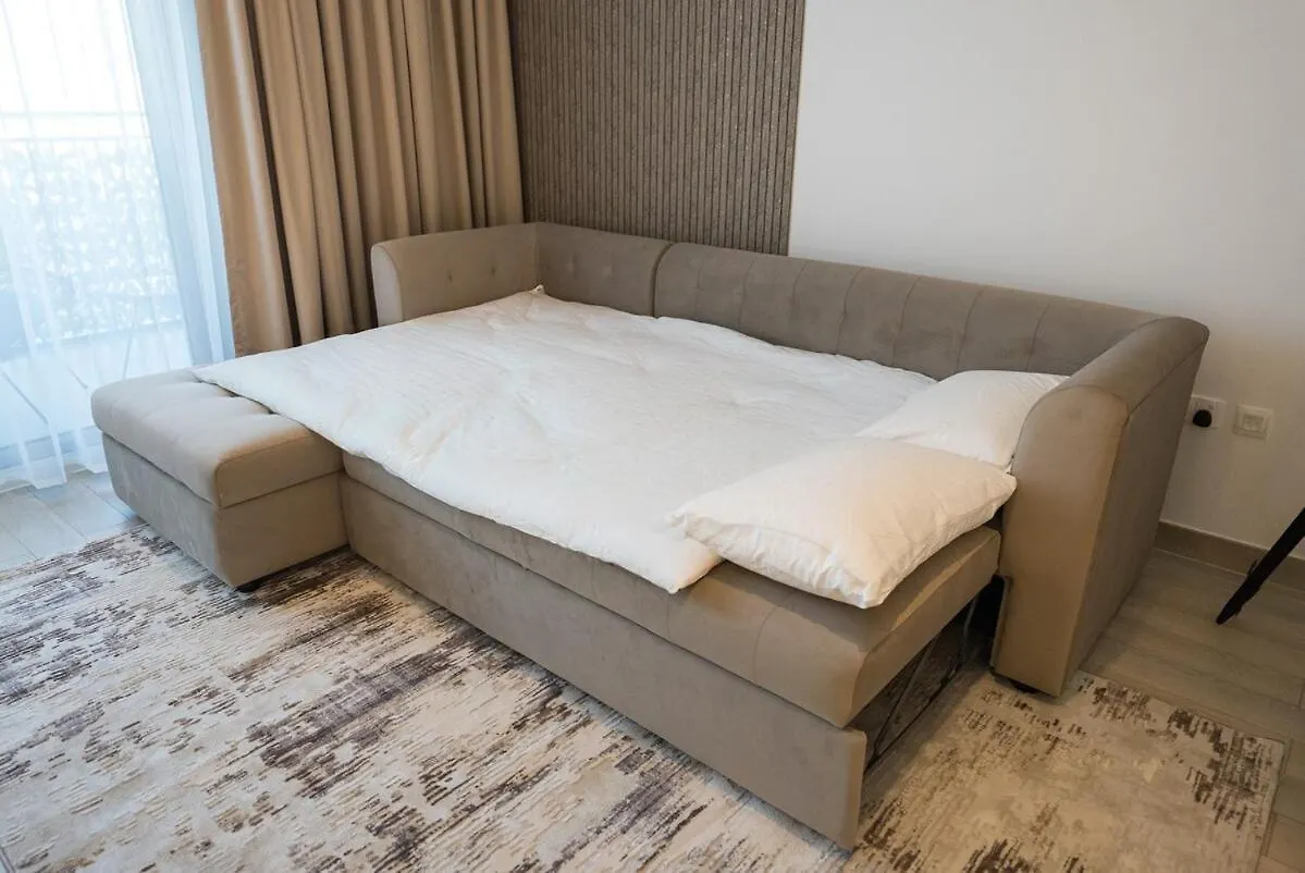 Luxury Stay 1Bdr Apartment With Pool & Gym In Waters Edge Абу-Даби ОАЭ