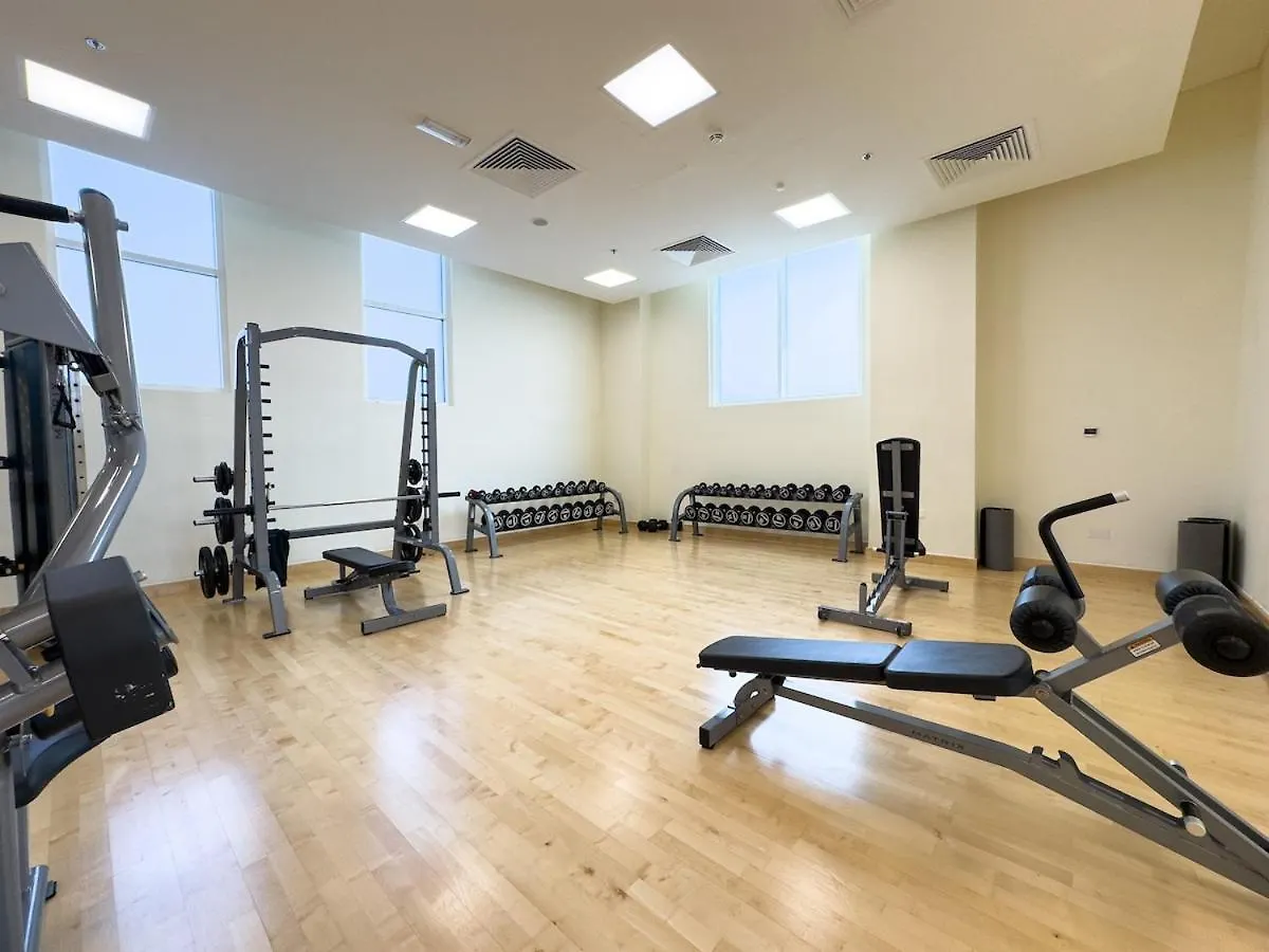 Luxury Stay 1Bdr Apartment With Pool & Gym In Waters Edge Абу-Даби 0*,  ОАЭ