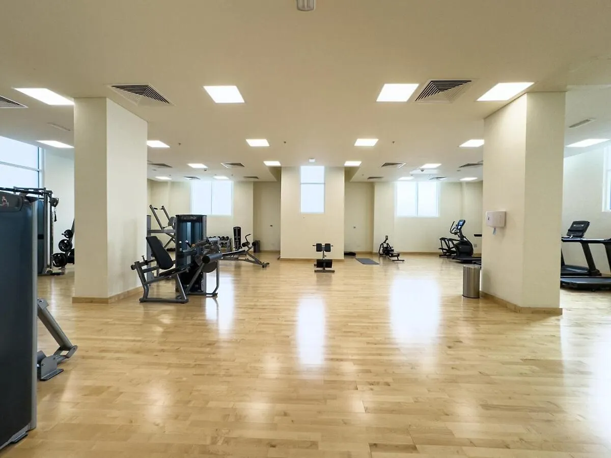Luxury Stay 1Bdr Apartment With Pool & Gym In Waters Edge Абу-Даби 0*,  ОАЭ