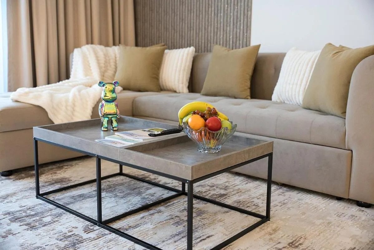 Luxury Stay 1Bdr Apartment With Pool & Gym In Waters Edge Abu Dhabi Verenigde Arabische Emiraten