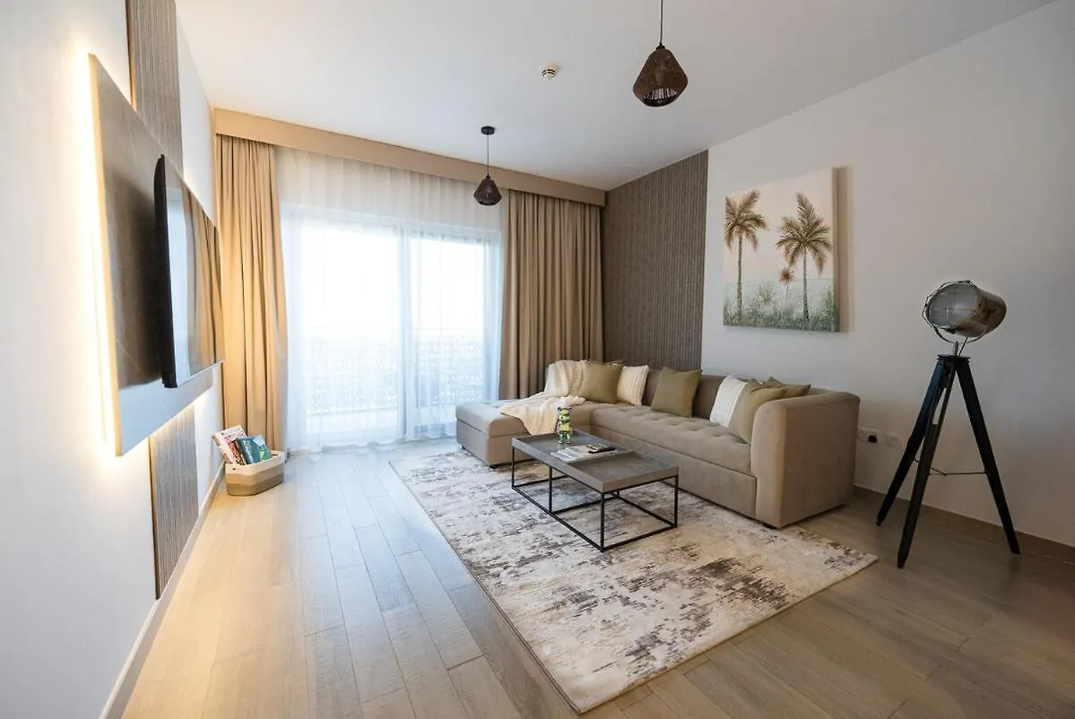 Luxury Stay 1Bdr Apartment With Pool & Gym In Waters Edge Abu Dhabi Verenigde Arabische Emiraten